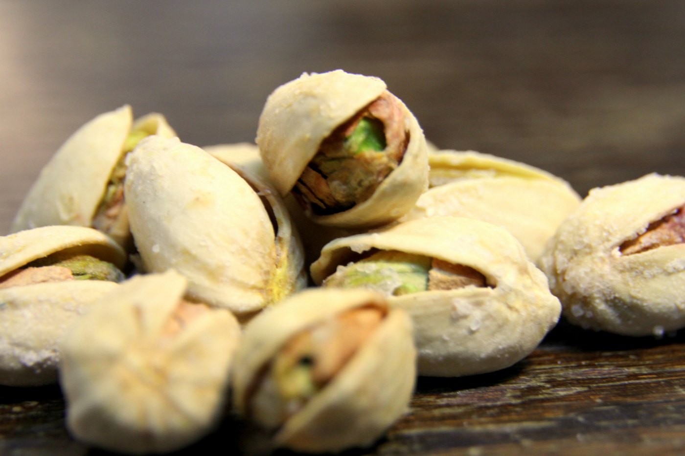 Pistache (Pistacia vera) — foto real da espécie